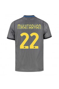 Inter Milan Henrikh Mkhitaryan #22 Fotballdrakt Tredje Klær 2026-27 Korte ermer